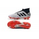 Descubrir  Botas de fútbol Adidas Predator 19+ FG 25th Anniversaire Plata Negro Blanco