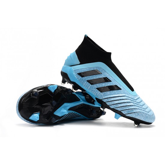 Comprar ahora  Botas de fútbol Adidas Predator 19+ FG 25th Anniversaire Cielo azul Negro
