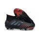 Tienda  Botas de fútbol Adidas Predator 19+ FG Archetic 25th Anniversaire Negro Azul Rojo