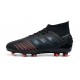 Tienda  Botas de fútbol Adidas Predator 19+ FG Archetic 25th Anniversaire Negro Rojo Azul