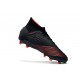 Tienda  Botas de fútbol Adidas Predator 19+ FG Archetic 25th Anniversaire Negro Rojo Azul