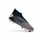 Explorar  Botas de fútbol Adidas Predator 19+ FG Archetic 25th Anniversaire Gris Plata Rosado