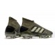 Mejor calidad  Botas de fútbol Adidas Predator 19+ FG Ejercito verde