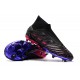 Tienda  Botas de fútbol Adidas Predator 19+ FG Negro Rosado Azul