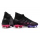 Tienda  Botas de fútbol Adidas Predator 19+ FG Negro Rosado Azul