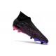 Tienda  Botas de fútbol Adidas Predator 19+ FG Negro Rosado Azul