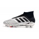 Explorar  Botas de fútbol Adidas Predator 19+ FG Plata Negro