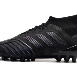 Botas de fútbol Adidas Predator 19.1 AG Todo negro