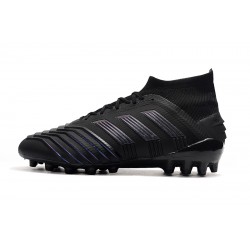 Botas de fútbol Adidas Predator 19.1 AG Todo negro