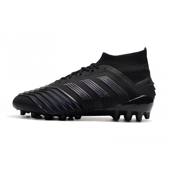 Comprar  Botas de fútbol Adidas Predator 19.1 AG Todo negro