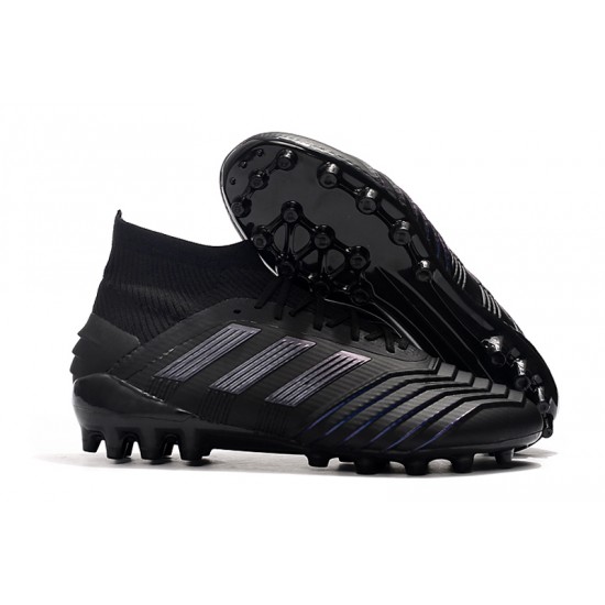 Comprar  Botas de fútbol Adidas Predator 19.1 AG Todo negro
