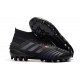 Comprar  Botas de fútbol Adidas Predator 19.1 AG Todo negro