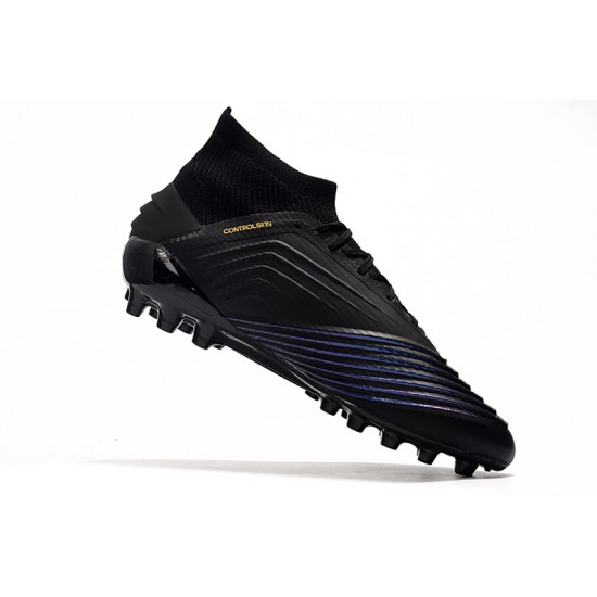 Comprar  Botas de fútbol Adidas Predator 19.1 AG Todo negro