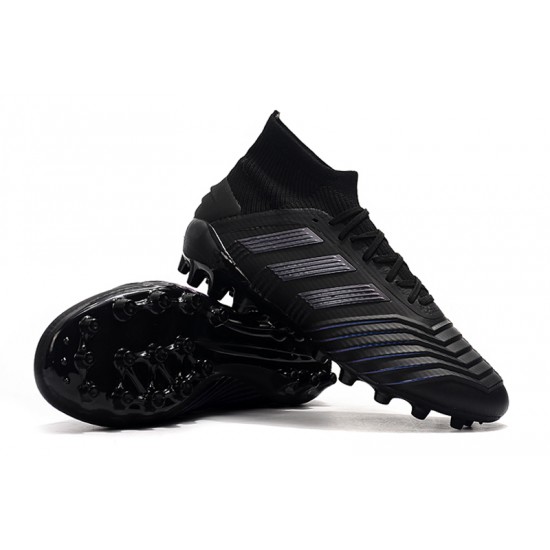 Comprar  Botas de fútbol Adidas Predator 19.1 AG Todo negro