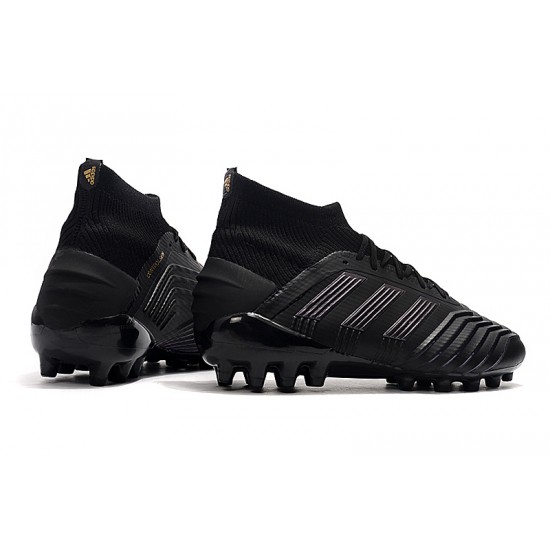 Comprar  Botas de fútbol Adidas Predator 19.1 AG Todo negro