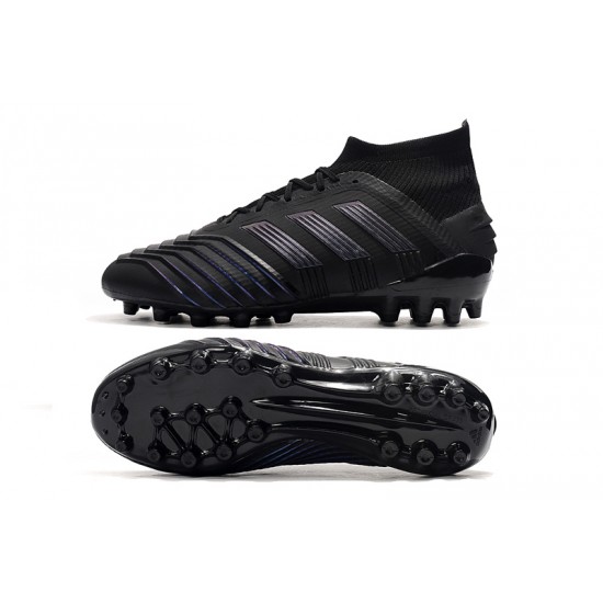 Comprar  Botas de fútbol Adidas Predator 19.1 AG Todo negro