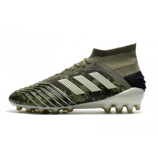 Tienda  Botas de fútbol Adidas Predator 19.1 AG Ejercito verde