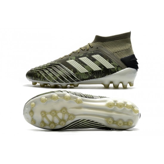 Tienda  Botas de fútbol Adidas Predator 19.1 AG Ejercito verde
