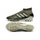 Tienda  Botas de fútbol Adidas Predator 19.1 AG Ejercito verde