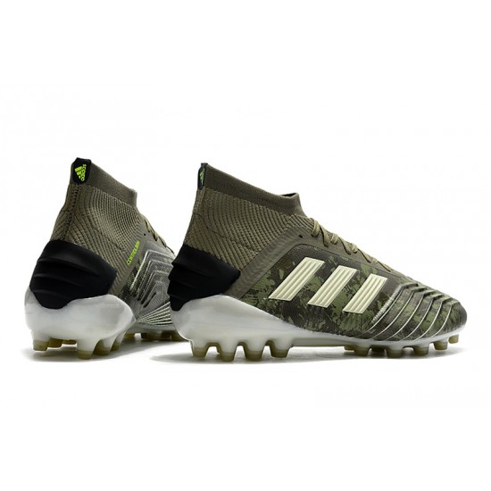 Tienda  Botas de fútbol Adidas Predator 19.1 AG Ejercito verde