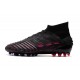 Explorar  Botas de fútbol Adidas Predator 19.1 AG Negro Rosado Azul