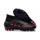 Explorar  Botas de fútbol Adidas Predator 19.1 AG Negro Rosado Azul