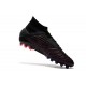 Explorar  Botas de fútbol Adidas Predator 19.1 AG Negro Rosado Azul