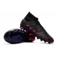 Explorar  Botas de fútbol Adidas Predator 19.1 AG Negro Rosado Azul