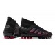 Explorar  Botas de fútbol Adidas Predator 19.1 AG Negro Rosado Azul