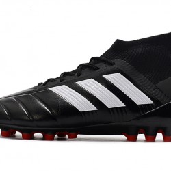 Botas de fútbol Adidas Predator 19.1 AG Negro Blanco