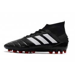Botas de fútbol Adidas Predator 19.1 AG Negro Blanco