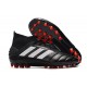 Tienda  Botas de fútbol Adidas Predator 19.1 AG Negro Blanco