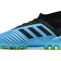 Botas de fútbol Adidas Predator 19.1 AG Azul Negro