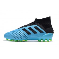 Botas de fútbol Adidas Predator 19.1 AG Azul Negro