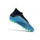 Mejor calidad  Botas de fútbol Adidas Predator 19.1 AG Azul Negro