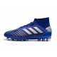 Explorar  Botas de fútbol Adidas Predator 19.1 AG Azul Plata
