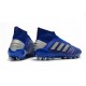 Explorar  Botas de fútbol Adidas Predator 19.1 AG Azul Plata
