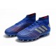 Explorar  Botas de fútbol Adidas Predator 19.1 AG Azul Plata