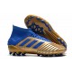 Calidad superior  Botas de fútbol Adidas Predator 19.1 AG Dorado Azul