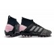 Mejor calidad  Botas de fútbol Adidas Predator 19.1 AG Gris Negro Rosado