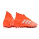 Descubrir  Botas de fútbol Adidas Predator 19.1 AG Naranja Plata