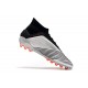 Mejor calidad  Botas de fútbol Adidas Predator 19.1 AG Plata Negro