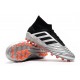 Mejor calidad  Botas de fútbol Adidas Predator 19.1 AG Plata Negro