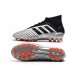 Mejor calidad  Botas de fútbol Adidas Predator 19.1 AG Plata Negro
