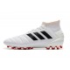 Calidad superior  Botas de fútbol Adidas Predator 19.1 AG Blanco Negro