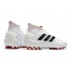 Calidad superior  Botas de fútbol Adidas Predator 19.1 AG Blanco Negro
