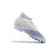 Calidad superior  Botas de fútbol Adidas Predator 19.1 AG Blanco Azul