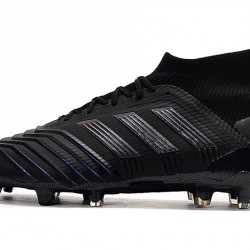 Botas de fútbol Adidas Predator 19.1 FG 25th Anniversaire Todo negro