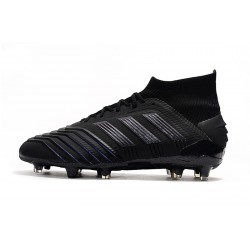 Botas de fútbol Adidas Predator 19.1 FG 25th Anniversaire Todo negro