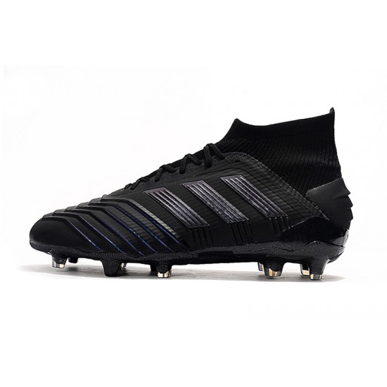 Descubrir  Botas de fútbol Adidas Predator 19.1 FG 25th Anniversaire Todo negro